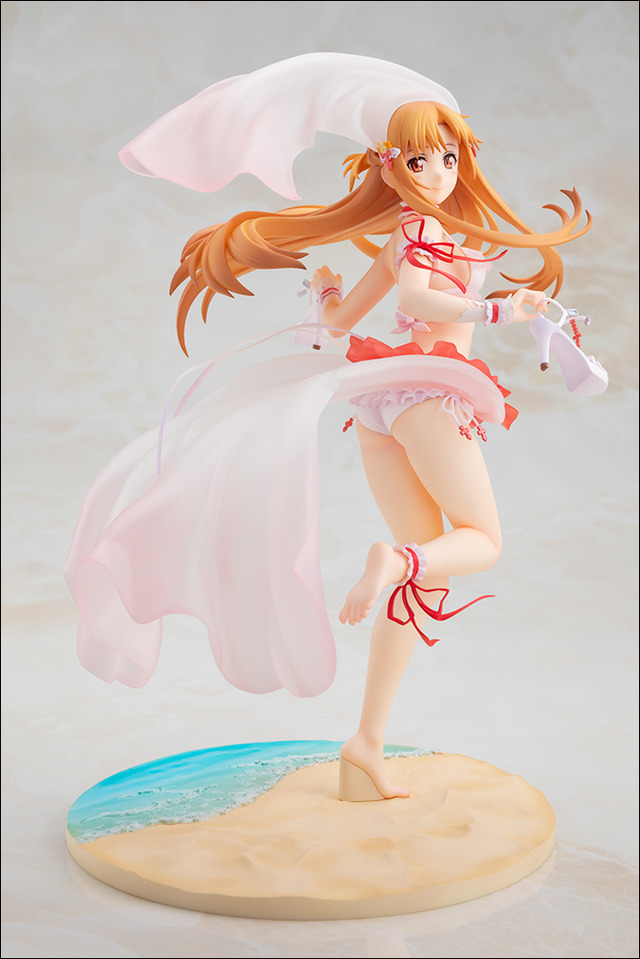 「『ソードアート・オンライン』アスナ 真夏のキラメキ☆花嫁Ver.」（C）2017 川原 礫／ＫＡＤＯＫＡＷＡ　アスキー・メディアワークス／SAO-A Project