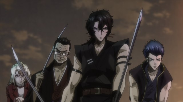 『ジビエート』第11話先行カット（C）「GIBIATE PROJECT」製作委員会