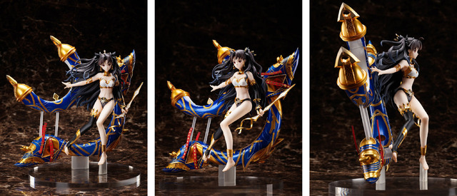 「アーチャー/イシュタル 1/7スケールフィギュア」22,400円（税別）（C）TYPE-MOON / FGO7 ANIME PROJECT