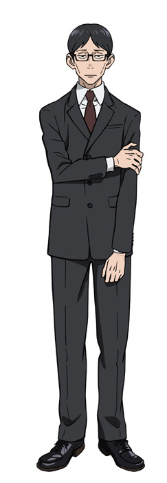 伊地知潔高（声：岩田光央）（C）芥見下々／集英社・呪術廻戦製作委員会