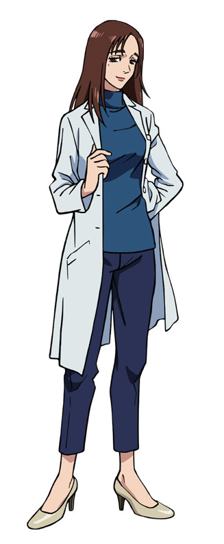 家入硝子（声：遠藤綾）（C）芥見下々／集英社・呪術廻戦製作委員会　