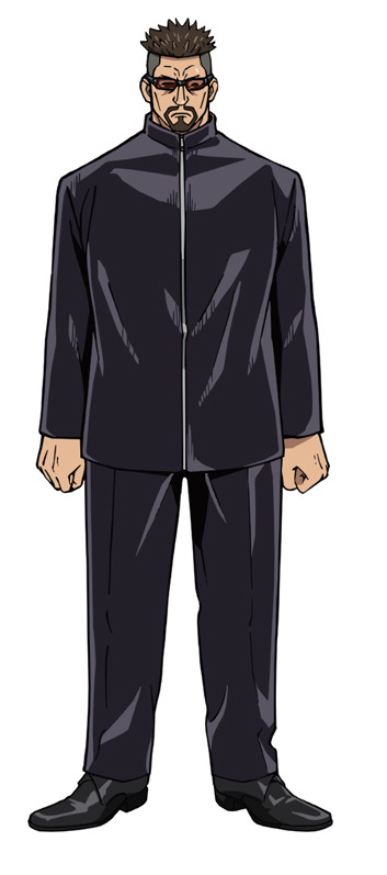 夜蛾正道（声：黒田崇矢）（C）芥見下々／集英社・呪術廻戦製作委員会