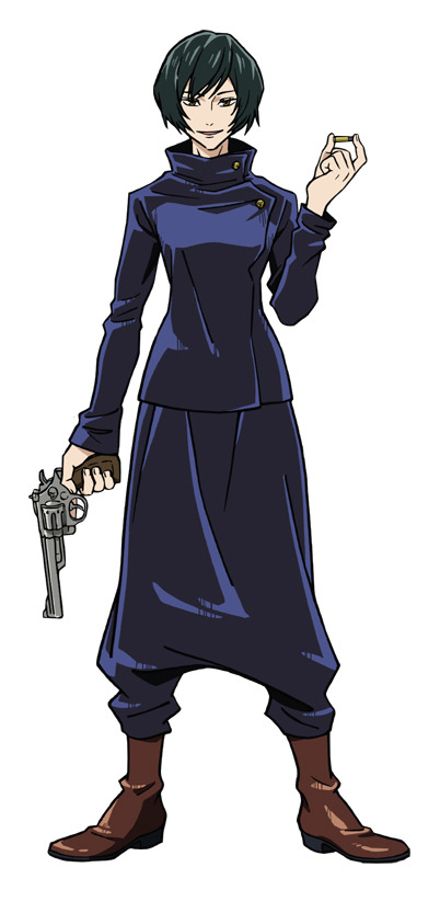 禪院真依（声：井上麻里奈）（C）芥見下々／集英社・呪術廻戦製作委員会　