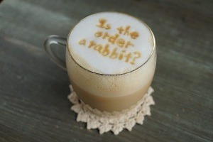 チノちゃんのふわふわカプチーノ