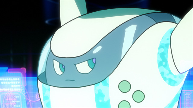 『デカダンス』第12話「decadence」(C)DECA-DENCE PROJECT