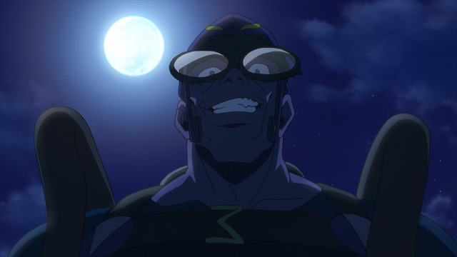 『デカダンス』第12話「decadence」(C)DECA-DENCE PROJECT