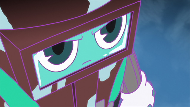 『デカダンス』第12話「decadence」(C)DECA-DENCE PROJECT