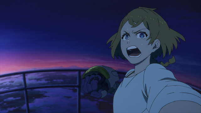 『デカダンス』第12話「decadence」(C)DECA-DENCE PROJECT