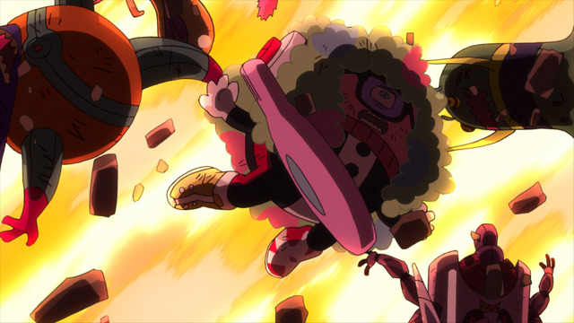 『デカダンス』第12話「decadence」(C)DECA-DENCE PROJECT