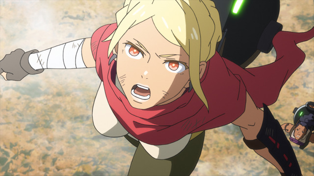 『デカダンス』第12話「decadence」(C)DECA-DENCE PROJECT