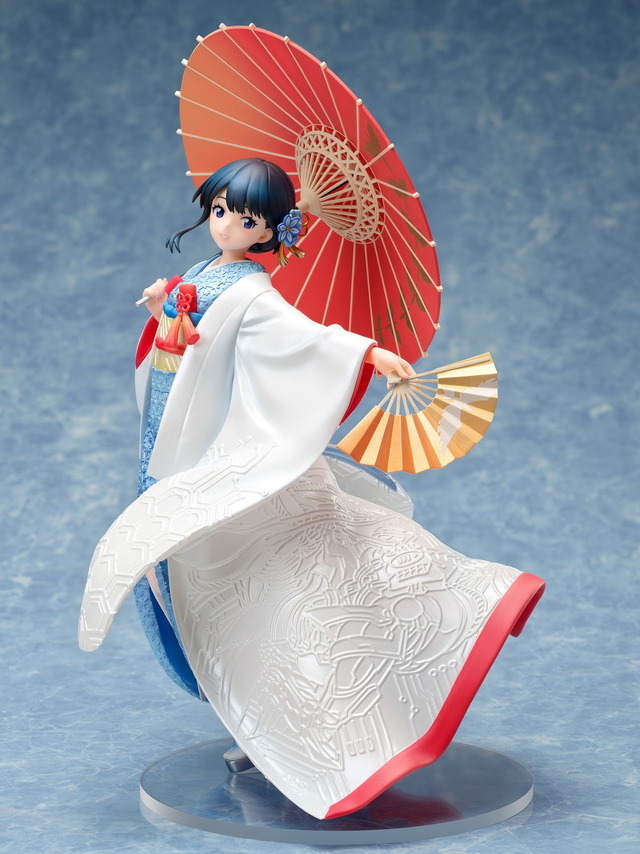 「宝多六花 -白無垢- 1/7スケールフィギュア」17,800円（税別）（C）円谷プロ（C）2018 TRIGGER・雨宮哲／「GRIDMAN」製作委員会