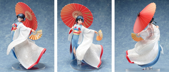 「宝多六花 -白無垢- 1/7スケールフィギュア」17,800円（税別）（C）円谷プロ（C）2018 TRIGGER・雨宮哲／「GRIDMAN」製作委員会