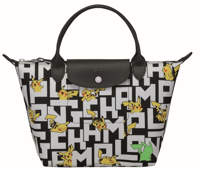 「Longchamp x Pokemon」Le Pliage Collection Pokemon（C）2020 Pokemon.（C）1995-2020 Nintendo/Creatures Inc./GAME FREAKinc.TM,（R）, and character names are trademarks of Nintendo