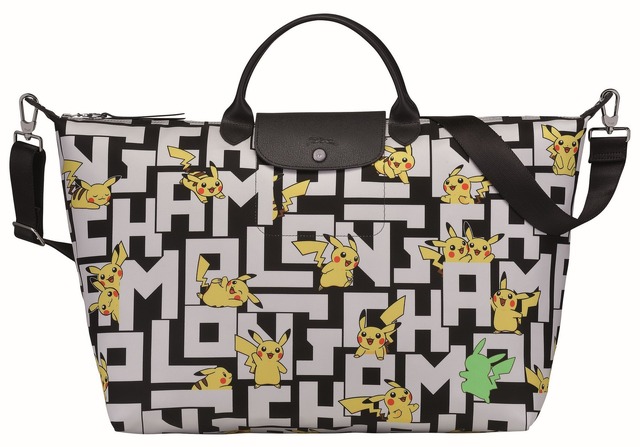 「Longchamp x Pokemon」Le Pliage Collection Pokemon（C）2020 Pokemon.（C）1995-2020 Nintendo/Creatures Inc./GAME FREAKinc.TM,（R）, and character names are trademarks of Nintendo