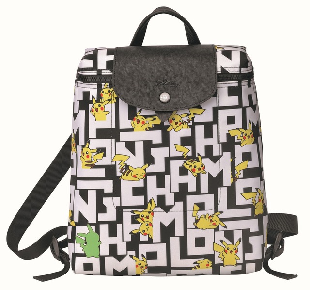 「Longchamp x Pokemon」Le Pliage Collection Pokemon（C）2020 Pokemon.（C）1995-2020 Nintendo/Creatures Inc./GAME FREAKinc.TM,（R）, and character names are trademarks of Nintendo