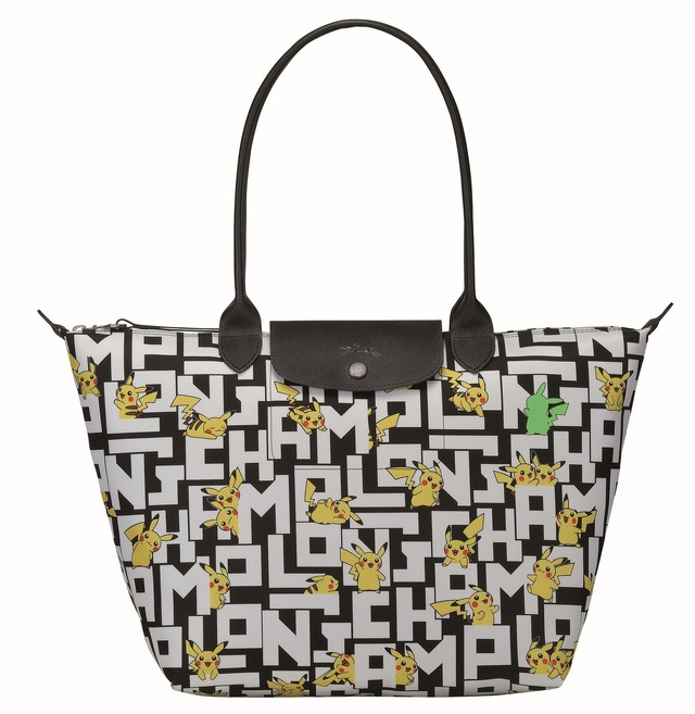 「Longchamp x Pokemon」Le Pliage Collection Pokemon（C）2020 Pokemon.（C）1995-2020 Nintendo/Creatures Inc./GAME FREAKinc.TM,（R）, and character names are trademarks of Nintendo