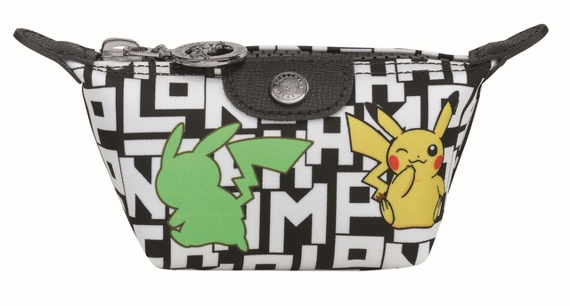 「Longchamp x Pokemon」Le Pliage Collection Pokemon（C）2020 Pokemon.（C）1995-2020 Nintendo/Creatures Inc./GAME FREAKinc.TM,（R）, and character names are trademarks of Nintendo