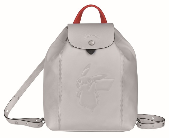「Longchamp x Pokemon」Le Pliage Cuir Pokemon（C）2020 Pokemon.（C）1995-2020 Nintendo/Creatures Inc./GAME FREAKinc.TM,（R）, and character names are trademarks of Nintendo