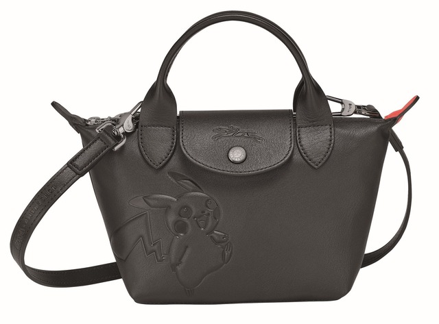 「Longchamp x Pokemon」Le Pliage Cuir Pokemon（C）2020 Pokemon.（C）1995-2020 Nintendo/Creatures Inc./GAME FREAKinc.TM,（R）, and character names are trademarks of Nintendo