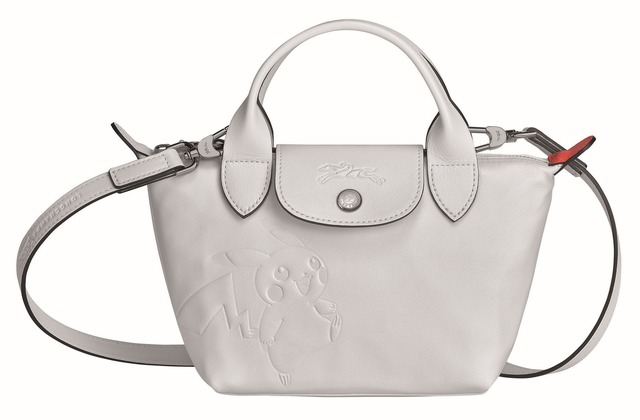 「Longchamp x Pokemon」Le Pliage Cuir Pokemon（C）2020 Pokemon.（C）1995-2020 Nintendo/Creatures Inc./GAME FREAKinc.TM,（R）, and character names are trademarks of Nintendo
