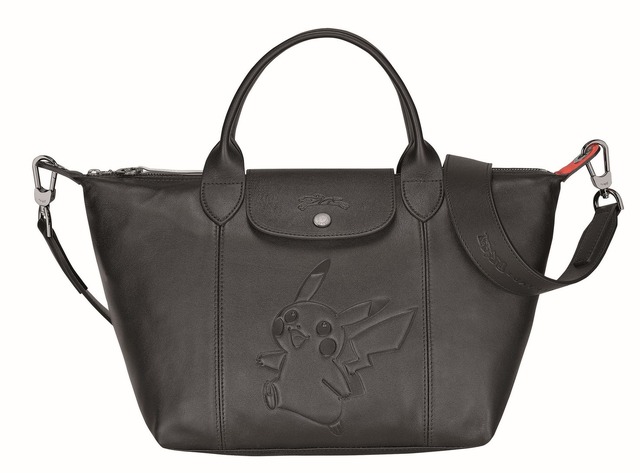 「Longchamp x Pokemon」Le Pliage Cuir Pokemon（C）2020 Pokemon.（C）1995-2020 Nintendo/Creatures Inc./GAME FREAKinc.TM,（R）, and character names are trademarks of Nintendo