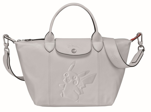 「Longchamp x Pokemon」Le Pliage Cuir Pokemon（C）2020 Pokemon.（C）1995-2020 Nintendo/Creatures Inc./GAME FREAKinc.TM,（R）, and character names are trademarks of Nintendo