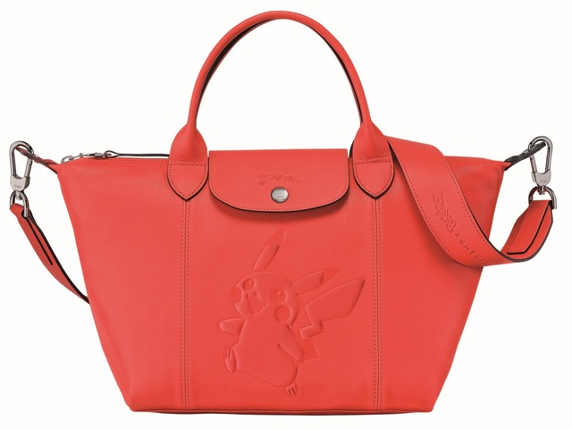 「Longchamp x Pokemon」Le Pliage Cuir Pokemon（C）2020 Pokemon.（C）1995-2020 Nintendo/Creatures Inc./GAME FREAKinc.TM,（R）, and character names are trademarks of Nintendo