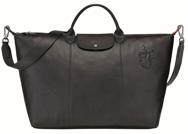 「Longchamp x Pokemon」Le Pliage Cuir Pokemon（C）2020 Pokemon.（C）1995-2020 Nintendo/Creatures Inc./GAME FREAKinc.TM,（R）, and character names are trademarks of Nintendo