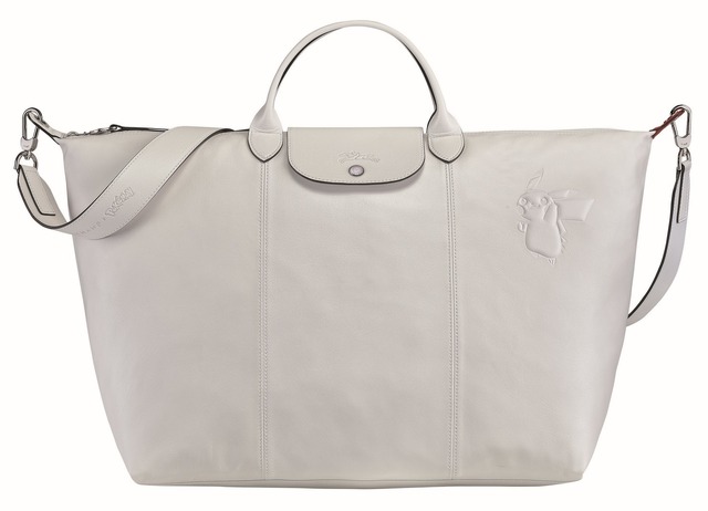 「Longchamp x Pokemon」Le Pliage Cuir Pokemon（C）2020 Pokemon.（C）1995-2020 Nintendo/Creatures Inc./GAME FREAKinc.TM,（R）, and character names are trademarks of Nintendo