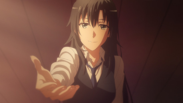 「俺ガイル。完」第12話先行カット（C）渡 航、小学館／やはりこの製作委員会はまちがっている。完