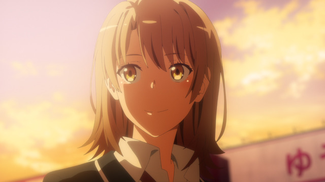 「俺ガイル。完」第12話先行カット（C）渡 航、小学館／やはりこの製作委員会はまちがっている。完