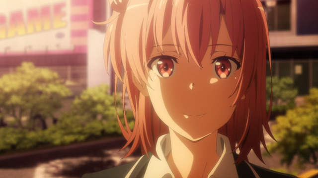 「俺ガイル。完」第12話先行カット（C）渡 航、小学館／やはりこの製作委員会はまちがっている。完