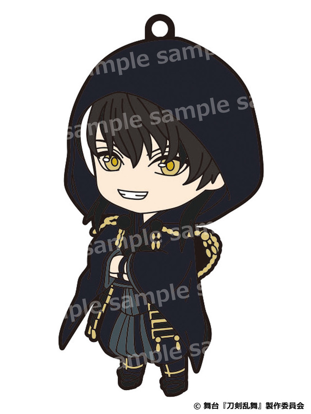 ねんどろいど 舞台『刀剣乱舞』義伝 暁の独眼竜 鶴丸国永 4,500 円(税込)（C）舞台『刀剣乱舞』製作委員会