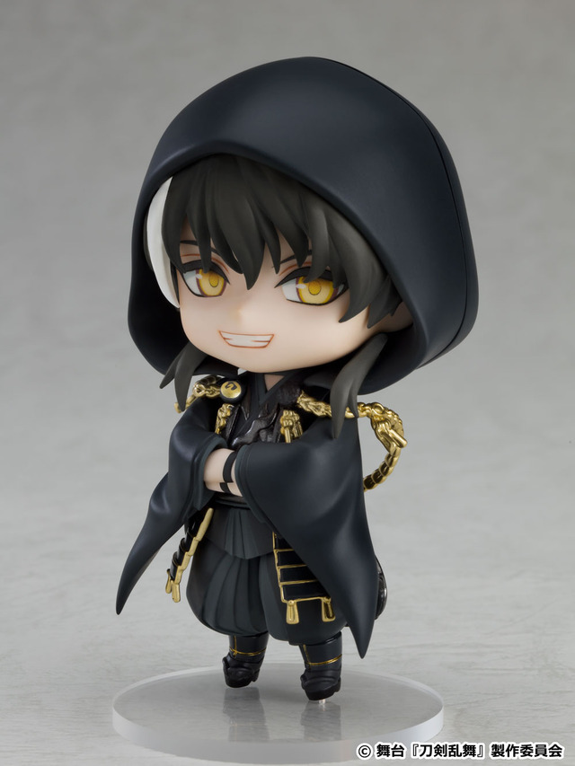 ねんどろいど 舞台『刀剣乱舞』義伝 暁の独眼竜 鶴丸国永 4,500 円(税込)（C）舞台『刀剣乱舞』製作委員会