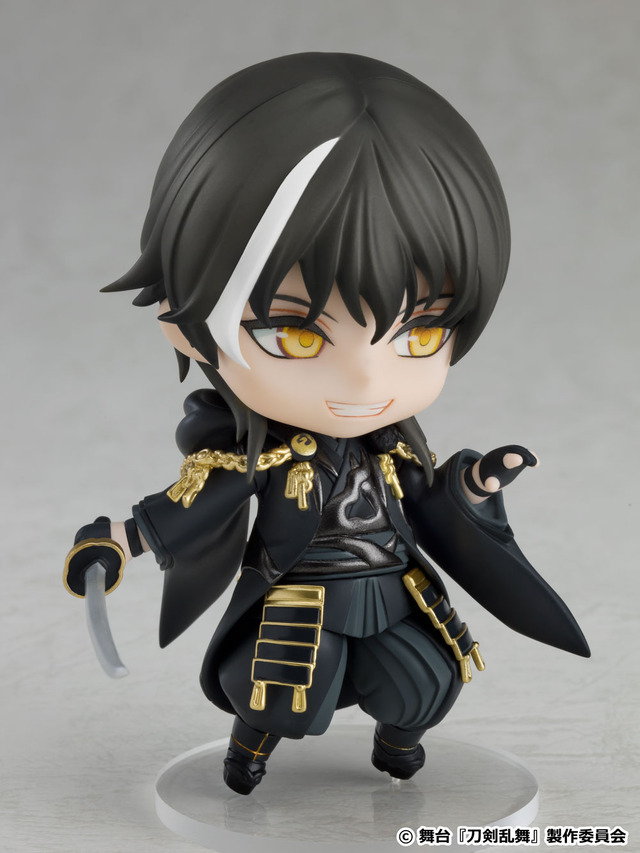 ねんどろいど 舞台『刀剣乱舞』義伝 暁の独眼竜 鶴丸国永 4,500 円(税込)（C）舞台『刀剣乱舞』製作委員会
