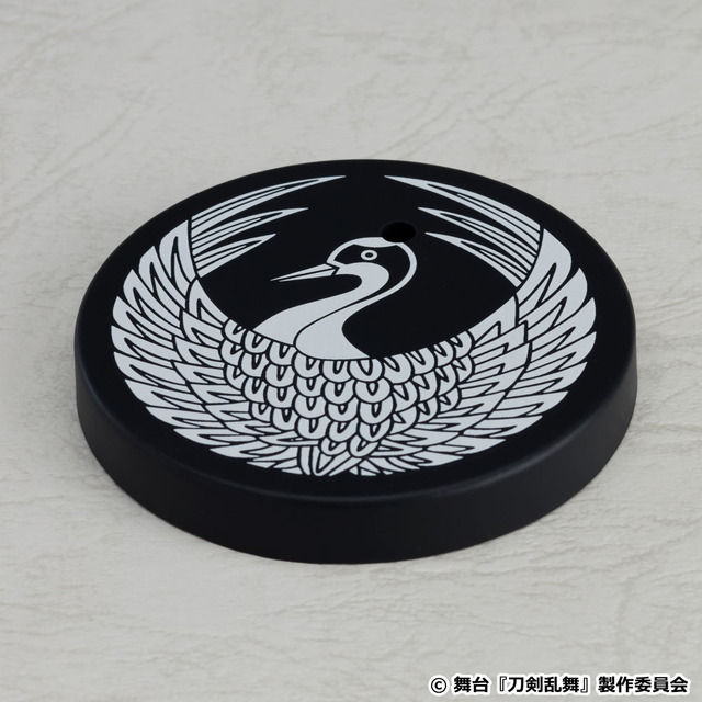 ねんどろいど 舞台『刀剣乱舞』義伝 暁の独眼竜 鶴丸国永 4,500 円(税込)（C）舞台『刀剣乱舞』製作委員会