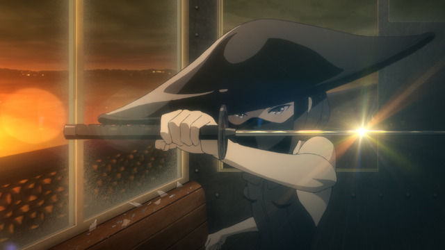 映画『プリンセス・プリンシパル Crown Handler』第1章 場面カット（C）Princess Principal Film Project