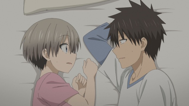 「宇崎ちゃんは遊びたい！」第12話先行カット（C）2020 丈／KADOKAWA／宇崎ちゃん製作委員会