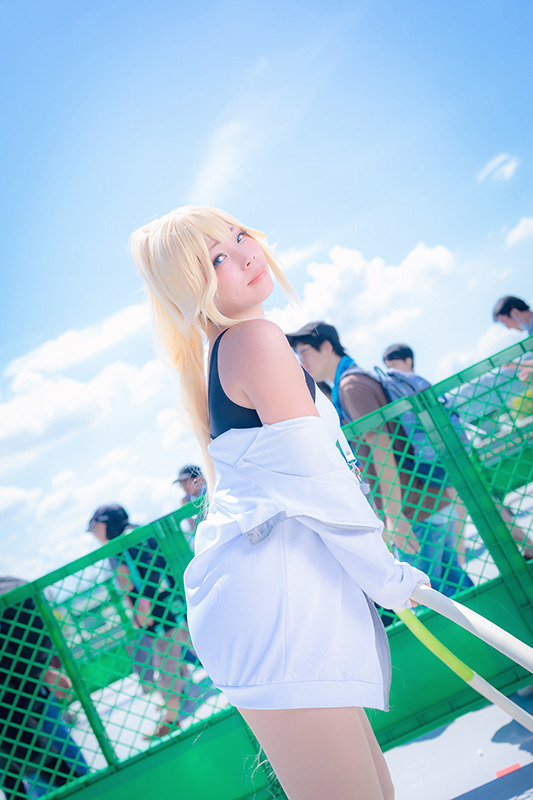 【コスプレ】秋だって水着が見たい！ FGO・グラブル・ワンピースまで…秋寒を吹き飛ばす美麗レイヤー8選【写真62枚】