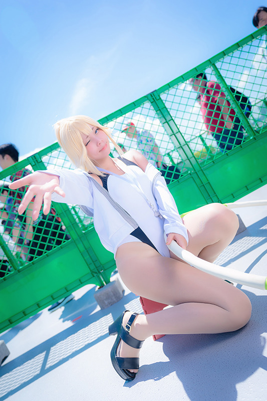 【コスプレ】秋だって水着が見たい！ FGO・グラブル・ワンピースまで…秋寒を吹き飛ばす美麗レイヤー8選【写真62枚】