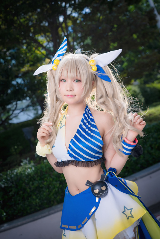 【コスプレ】秋だって水着が見たい！ FGO・グラブル・ワンピースまで…秋寒を吹き飛ばす美麗レイヤー8選【写真62枚】