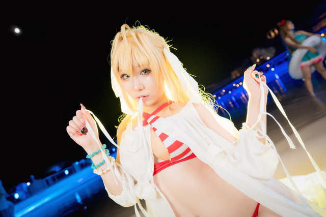 【コスプレ】秋だって水着が見たい！ FGO・グラブル・ワンピースまで…秋寒を吹き飛ばす美麗レイヤー8選【写真62枚】