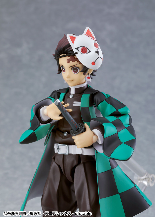 【DX】「figma 竈門炭治郎 DXエディション」10,500円(税込)／【通常版】「figma 竈門炭治郎」7,800円(税込)（C）峠呼世晴／集英社・アニプレックス・ufotable