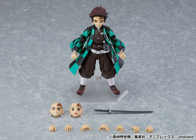 【DX】「figma 竈門炭治郎 DXエディション」10,500円(税込)／【通常版】「figma 竈門炭治郎」7,800円(税込)（C）峠呼世晴／集英社・アニプレックス・ufotable