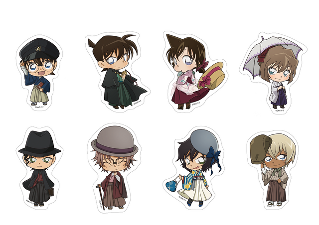 「ステッカー（ハイカラデフォルメ）」（C）青山剛昌／小学館・読売テレビ・TMS 1996