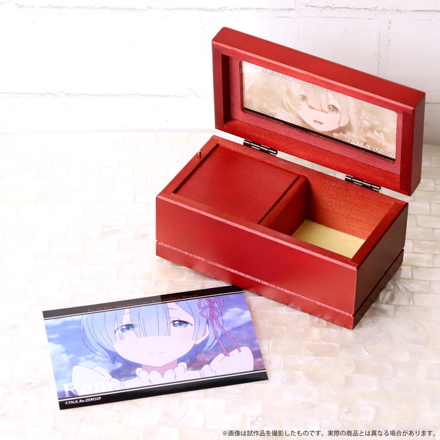 「オルゴール レムモデル」4,400円（税込）（C）長月達平・株式会社KADOKAWA刊／Re:ゼロから始める異世界生活2製作委員会