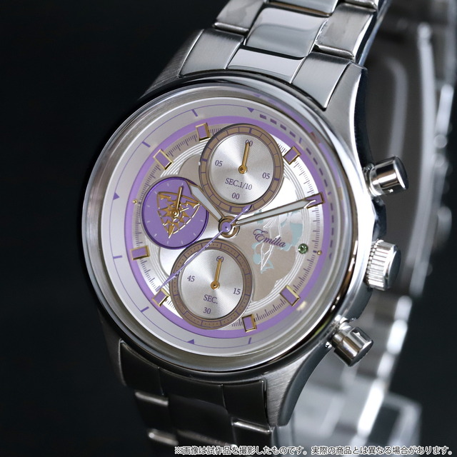 「腕時計 エミリアモデル」22,000円（税込）（C）長月達平・株式会社KADOKAWA刊／Re:ゼロから始める異世界生活2製作委員会