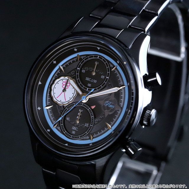 「腕時計 レムモデル」22,000円（税込）（C）長月達平・株式会社KADOKAWA刊／Re:ゼロから始める異世界生活2製作委員会