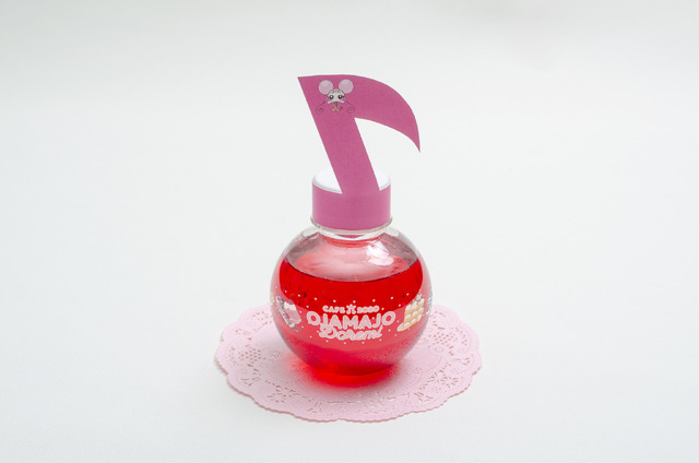 「おジャ魔女どれみカフェ2020～FRUITS PARLOR～」ドドのチェリーソーダ（C）東映アニメーション