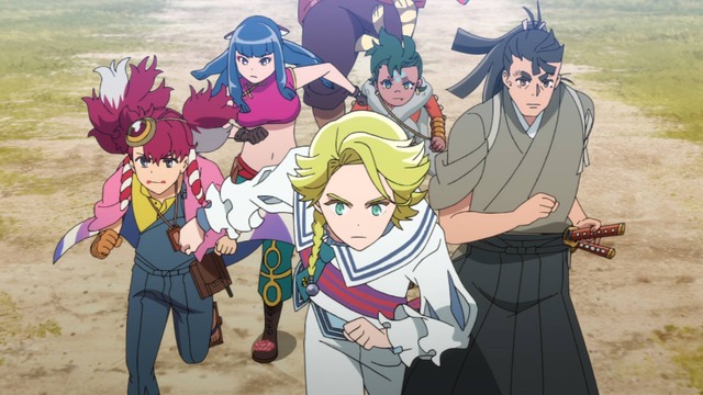 『天晴爛漫！』最終話先行カット（C）2020 KADOKAWA/P.A.WORKS/天晴製作委員会